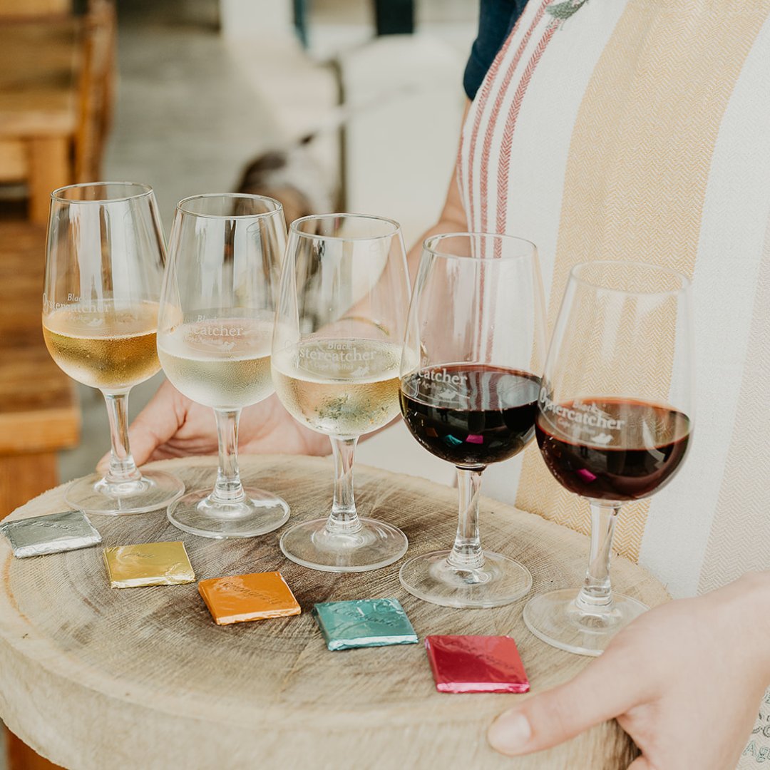 Black Oystercatcher Wines (@boc_wines) on Twitter photo Did you know that we have two paired wine tasting options?
If not, have a look below:
🍷 Wine and chocolate pairing
🍷Wine tasting paired with jam and enjoyed with freshly baked bread, butter and cheese
Book here: blackoystercatcher.co.za/wines/book-tas… Did you know that we have two paired wine tasting options?
If not, have a look below:
🍷 Wine and chocolate pairing
🍷Wine tasting paired with jam and enjoyed with freshly baked bread, butter and cheese
Book here: blackoystercatcher.co.za/wines/book-tas…