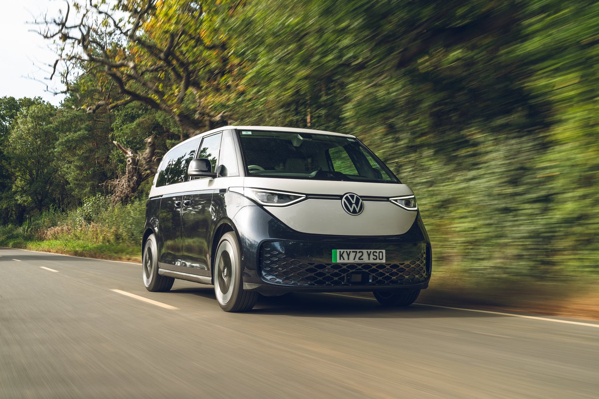 Our new cars editor @alantaylorjones is running an ID. Buzz for six months. Find out how he's getting on so far below: parkers.co.uk/volkswagen/id-…