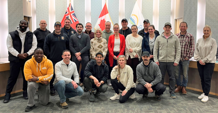 Meet our latest Peer Support Training graduates! This delivery was hosted by Essex-Windsor Paramedics and included participants from First Responder services across the region. We're happy to help peers become confident, well-informed supporters with increased personal resiliency…