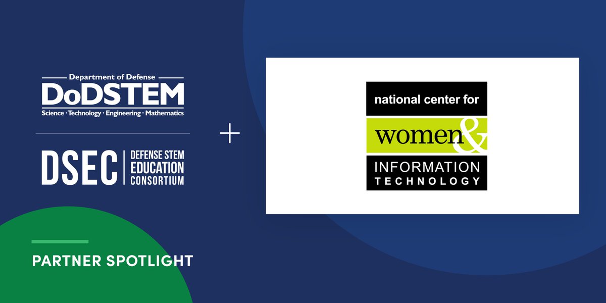Partner Spotlight 🌟 @NCWIT is a national nonprofit focused on increasing women's participation in computing. They also support school counselors in removing barriers for students to learn computing and consider technical career paths. ncwit.org #DSECPartner