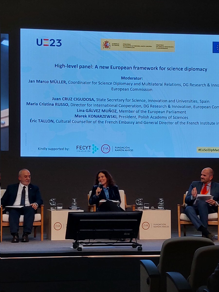 Paco Colomer (@pacocolomer) on Twitter photo "There are new challenges. Citizens need literacy to fight misinformation, not only politicians but also the whole society". <a href="/linagalvezmunoz/">Lina Gálvez Muñoz</a>
<a href="/Europarl_EN/">European Parliament</a> #euscidipmadrid @eu2023es "There are new challenges. Citizens need literacy to fight misinformation, not only politicians but also the whole society". <a href="/linagalvezmunoz/">Lina Gálvez Muñoz</a>
<a href="/Europarl_EN/">European Parliament</a> #euscidipmadrid @eu2023es