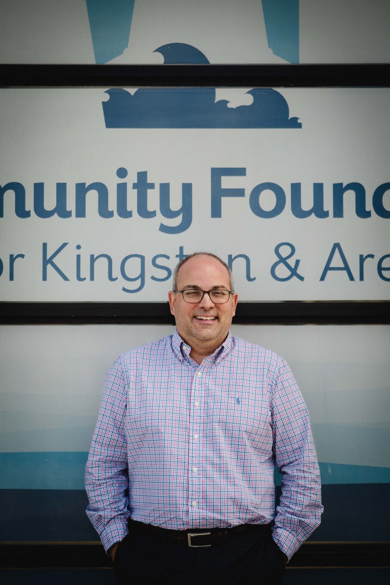In our latest issue, you can catch our Q&amp;A with Stacy Kelly, Executive Director of the Community Foundation for Kingston &amp; Area, for his take on all-things Kingston. Read it in our full issue on kingstonlife.ca. [Photo by Tim Forbes] #ygk