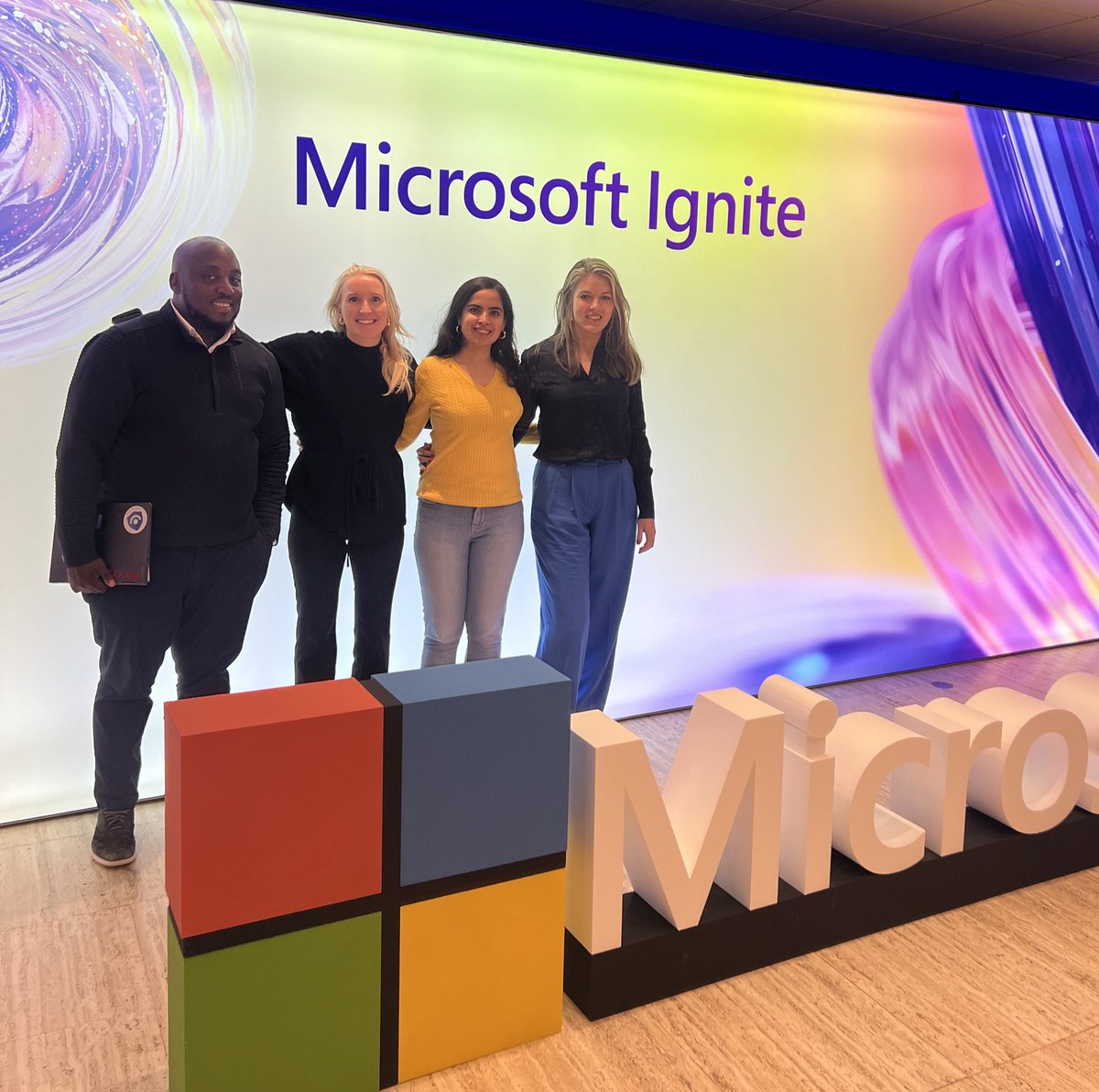 1 day to go for @MS_Ignite ! 📣 
- Topic : Microsoft Security #Copilot and the intricacies of generative AI at #microsoftignite2023. 
- Co-speaker: @seankwach 
- Time: dec 19 1430
- Venue #WorldForum Hague 
- Specials: Microsoft Booth
@PeggyPinelo , @julievanloef
@msftsecurity