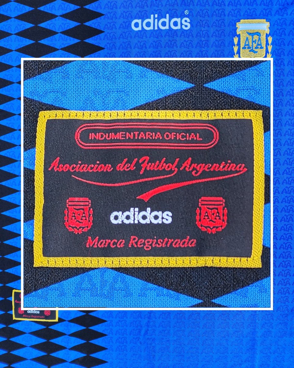 #KitOfTheDay 👉🏻 🇦🇷 @Argentina, @afa; 1994 Away Remake; By @adidasfootball; Bought from @adidasLA

#Argentina / #AdidasFootball / #Remake1994AwayKit / #1994 / #ImpossibleIsNothing / #CreatedWithAdidas / #AdidasArgentina / #VamosArgentina / #BadgePorn