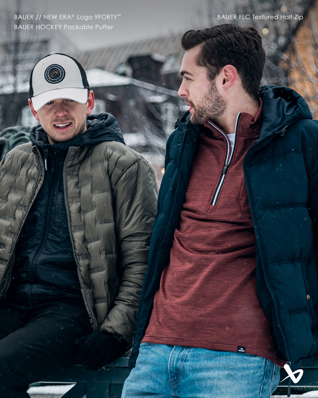 BAUER Hockey on X Winter has met its match. Take on the cold ice and snow in style with our collection of lifestyle winter apparel. https t a8brpxoH9k X