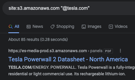 TakSec's tweet image. Google Dorks - Cloud Storage:    

site:s3.amazonaws[.]com &quot;target[.]com&quot;
site:blob.core[.]windows[.]net &quot;target[.]com&quot;
site:googleapis[.]com &quot;target[.]com&quot;
site:drive[.]google[.]com &quot;target[.]com&quot;

Find buckets and sensitive data