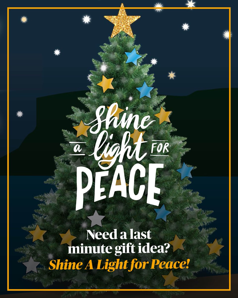 🎁 Stuck for a last minute Christmas Gift idea? Why not light up a star on our virtual tree and light up a life! 🌟🎄 Leave a dedication on the tree on behalf of someone and they can know that your gift will also be a gift to someone else. 🌟Donate now: tinyurl.com/35fpnmz6 🌟
