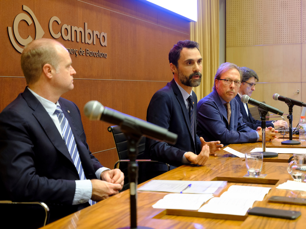 Cambra de Comerç de Barcelona (@cambrabcn) on Twitter photo El president de la #CambraBCN <a href="/DrSantacreu/">Josep Santacreu</a> serà el nou president del Consell General de Cambres de Catalunya, que agrupa les 13 Cambres catalanes, i Jaume Fàbrega (<a href="/cambragirona/">Cambra de Girona</a>) el vicepresident.
📌 Ramon Alberich (<a href="/CambraSabadell/">Cambra Sabadell</a>), Laura Roigé (<a href="/CambraTarragona/">CambraTarragona</a>), Jaume Saltó El president de la #CambraBCN <a href="/DrSantacreu/">Josep Santacreu</a> serà el nou president del Consell General de Cambres de Catalunya, que agrupa les 13 Cambres catalanes, i Jaume Fàbrega (<a href="/cambragirona/">Cambra de Girona</a>) el vicepresident.
📌 Ramon Alberich (<a href="/CambraSabadell/">Cambra Sabadell</a>), Laura Roigé (<a href="/CambraTarragona/">CambraTarragona</a>), Jaume Saltó
