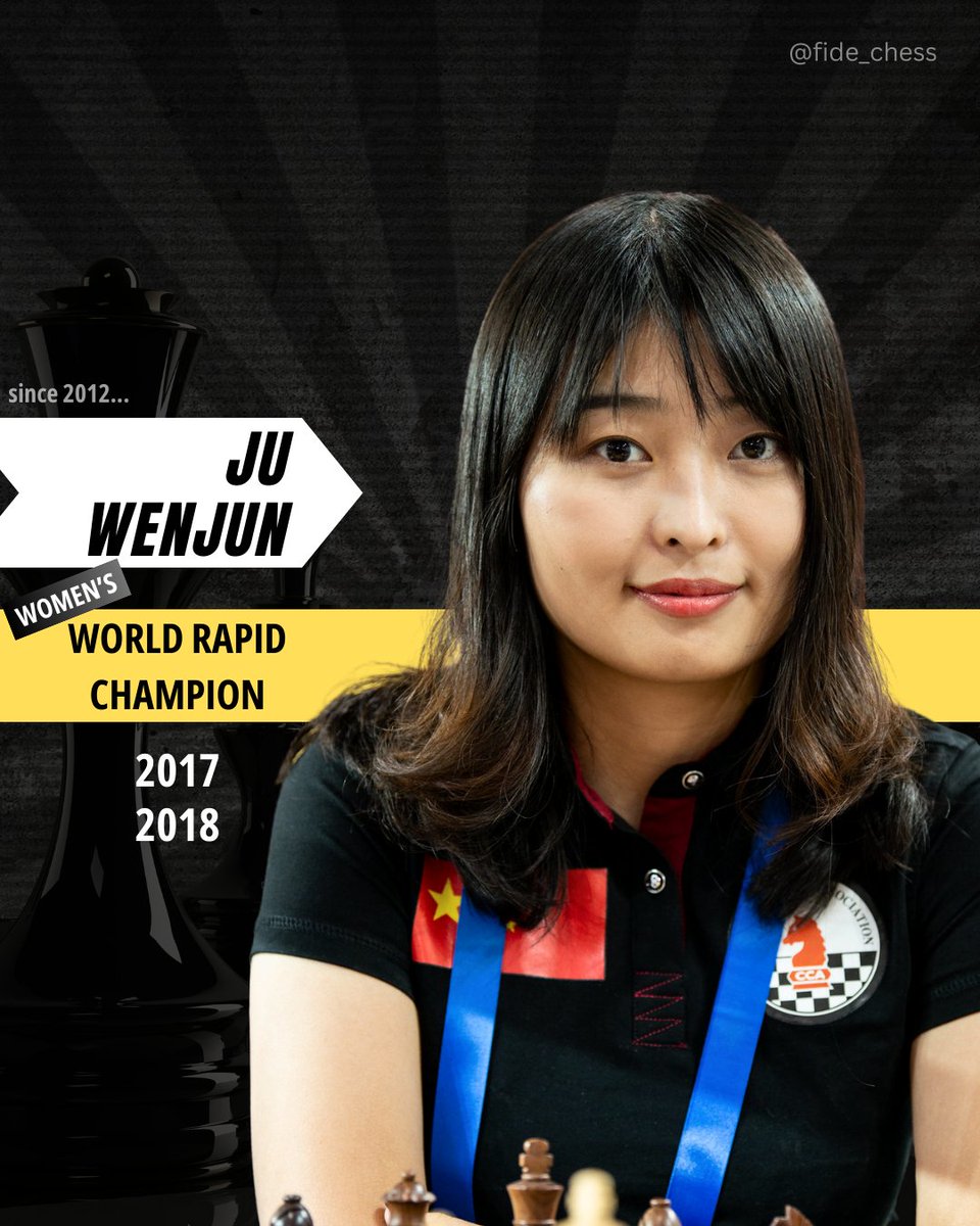 Ju Wenjun Vence O Campeonato Mundial Feminino