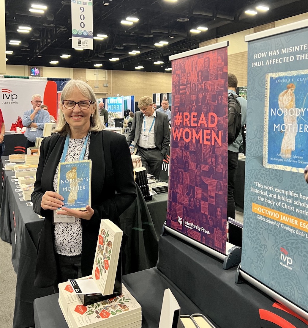 New Contract Alert 🚨 'Nobody's Mother' author <a href="/sandraglahn/">Sandra Glahn, PhD</a> Signs Two-Book Contract with IVP Academic

'A Woman's Place Is in the Story' coming Spring 2026!

Learn more: ivpress.com/press-releases…