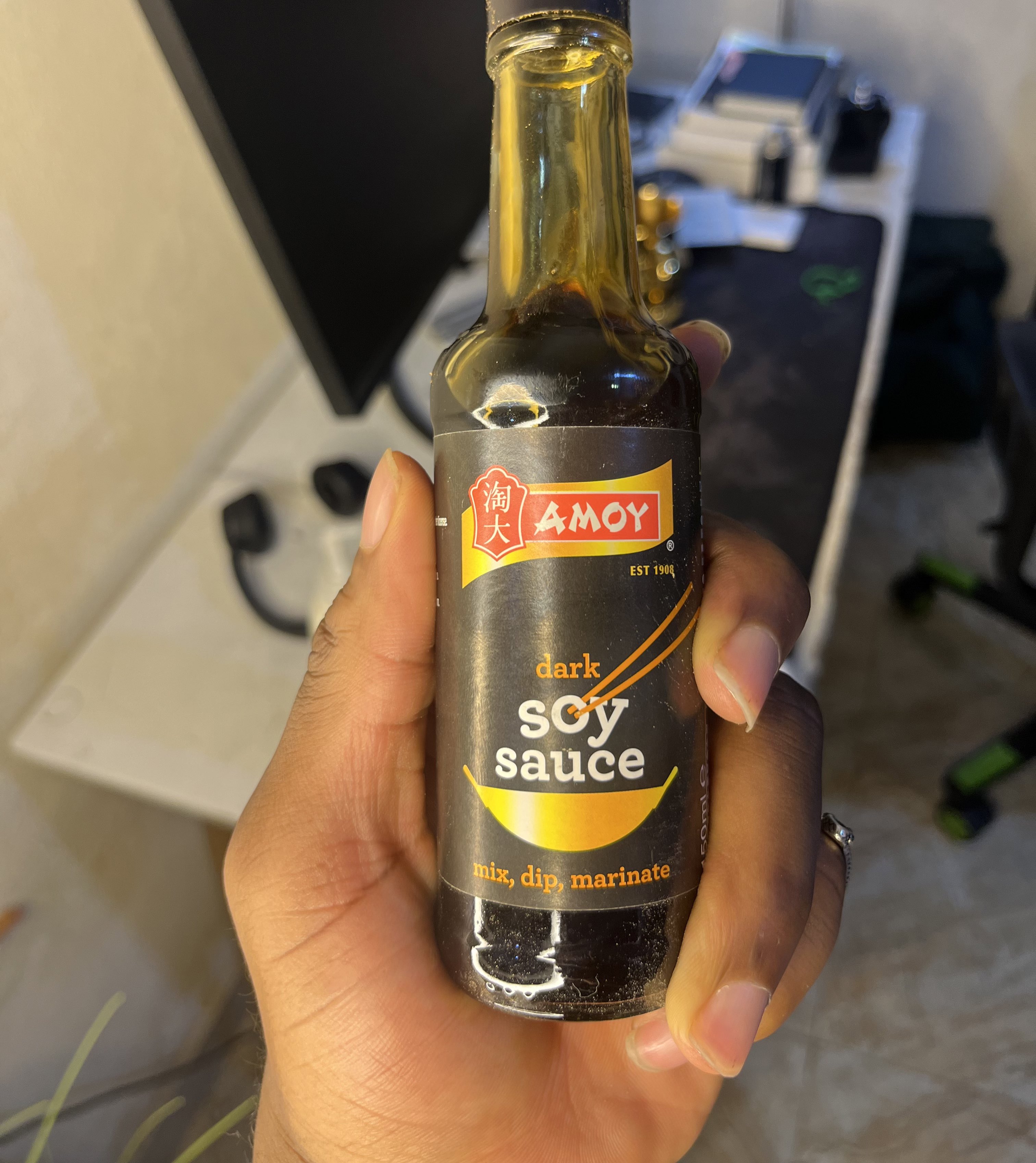 Sauce Soja Noire Amoy Golden Label (500ml)