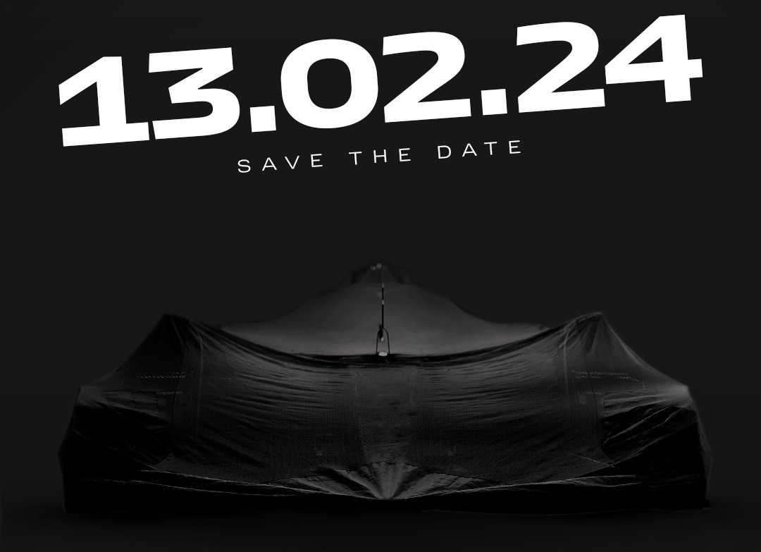 formularacers_'s tweet photo. 🚨 | OFFICIAL: Ferrari confirm February 13th as their 2024 launch date. https://t.co/cVZun1KoF0
