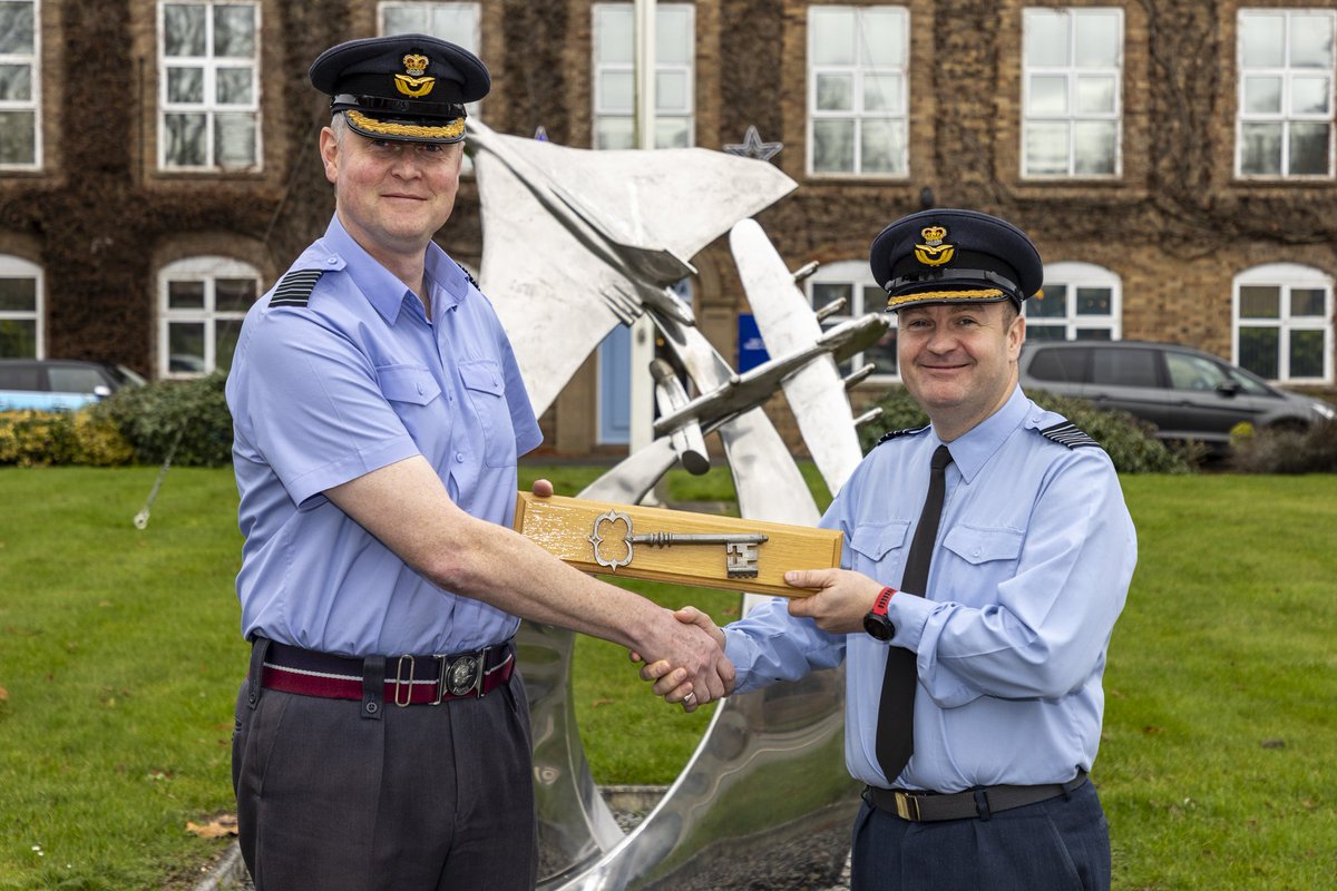 RAF Waddington has a new Station Commander, Gp Capt Holland, who takes over from Gp Capt Lorriman-Hughes after 2 great years! Gp Capt Holland “I take over after Gp Capt Mark Lorriman-Hughes who has provided exceptional leadership and direction for the past two years”. #wearewaddo