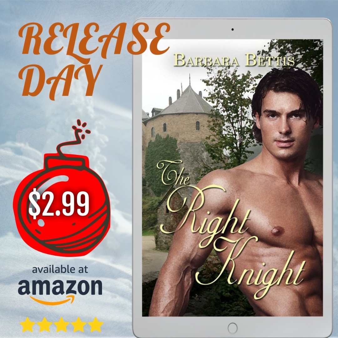 It's here! Release Day for The Right Knight! Grab a look at dvstoneauthor.com/around_the_fir……  and nnlightsbookheaven.com/post/the-right……

 #twrpbks #ahachat #newbook #Releaseday #medievalromance #historicalromance #novella #mustread #amreading #WritingCommunity