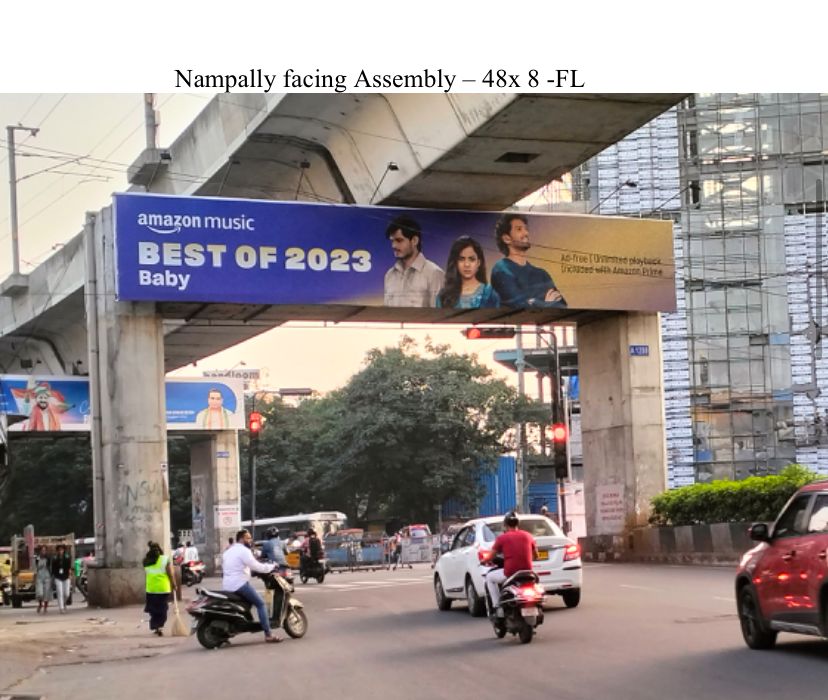 “Baby” promoted as the Best Album of 2023 across Hyderabad…through partnership with @amazonmusic #Baby @ananddeverkonda @iamvaishnavi04 @viraj_ashwin @sairazesh @SKNonline @vijaiBulganin @DheeMogilineni