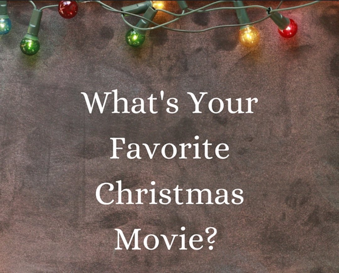 #ChristmasMovie

What is your favorite Christmas movie?