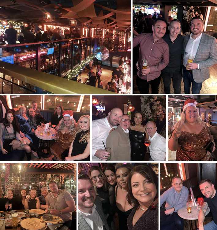 The annual TKC Christmas party was a big hit at a new & more intimate venue in Manchester. It was great to see our team enjoying themselves, they've deserved it after another busy year.