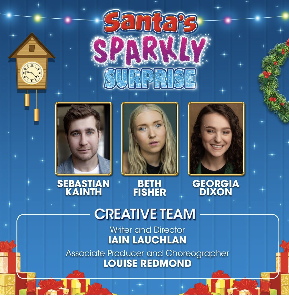 Having the best time <a href="/BelgradeTheatre/">Belgrade Theatre</a> with this absolute dream team❤️🎄