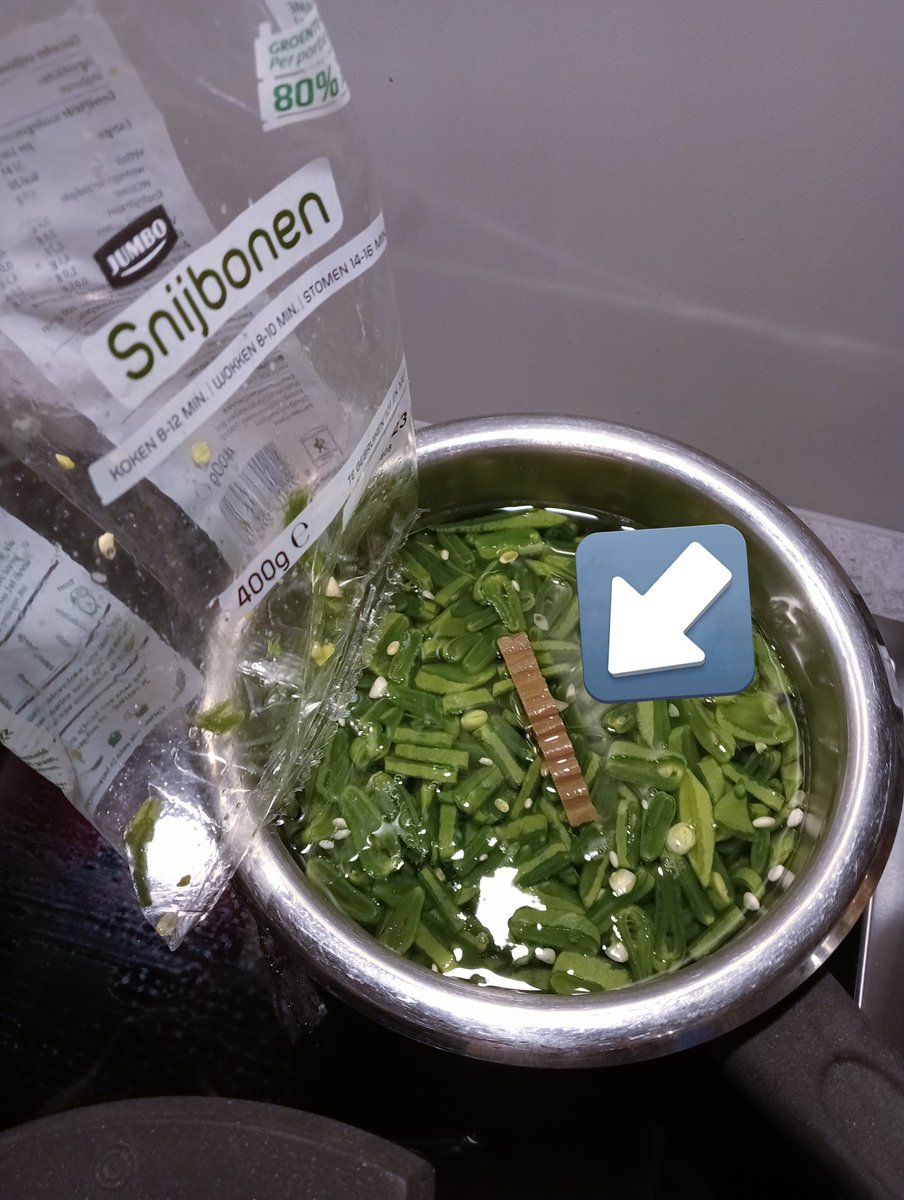 Hallo #jumbo,
Wat is dit voor een rare snijboon?

<a href="/JumboSupermarkt/">Jumbo Supermarkten</a>