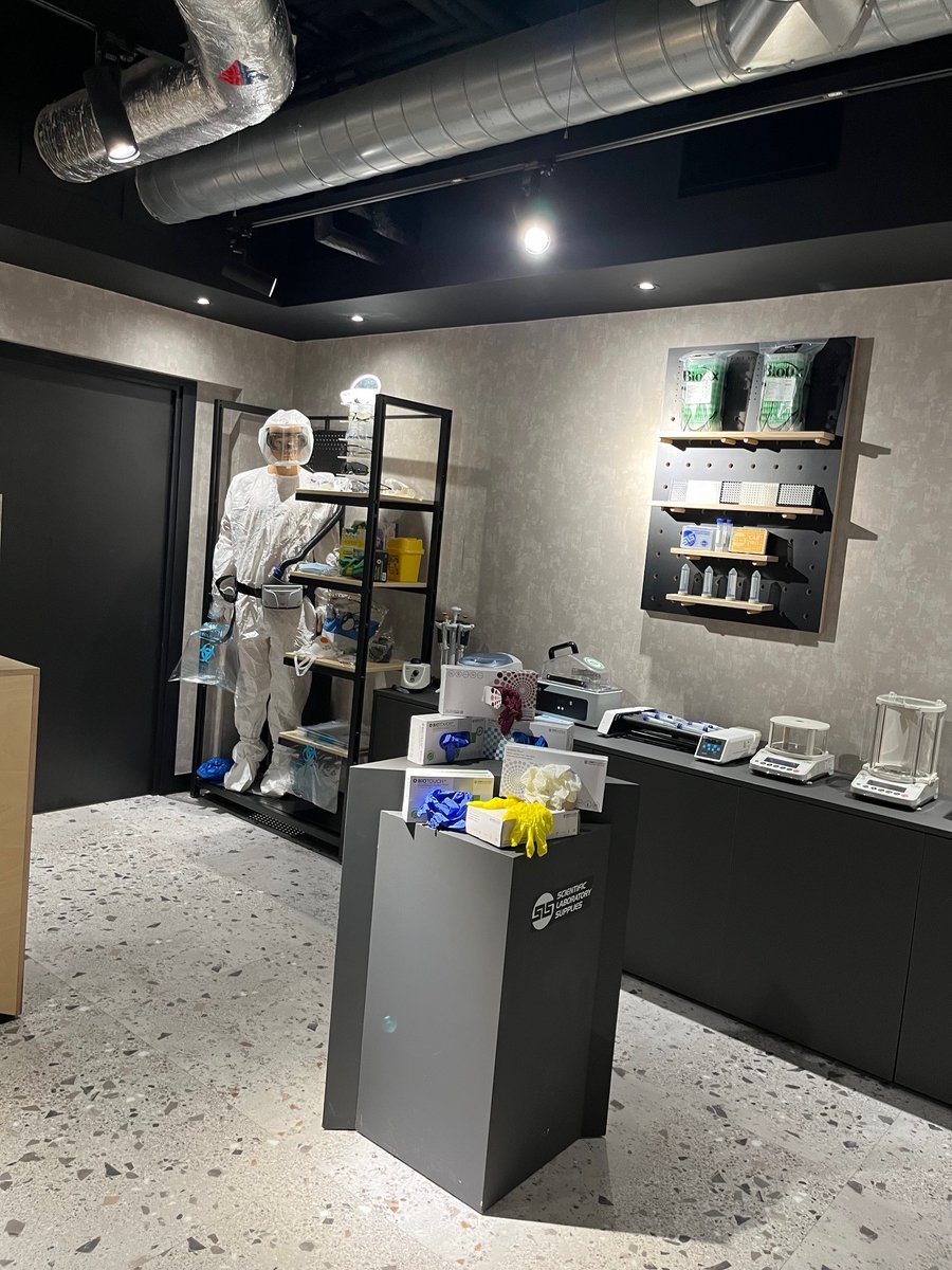 We are excited to announce that the SLS Shop will be open and ready to operate from January 2nd 2024 at Alderley Park!

Located at the Mereside Life Science Campus in the Pop-Up Shop.

Here to operate all your laboratory needs!

Make sure to come and visit! 

#slshop