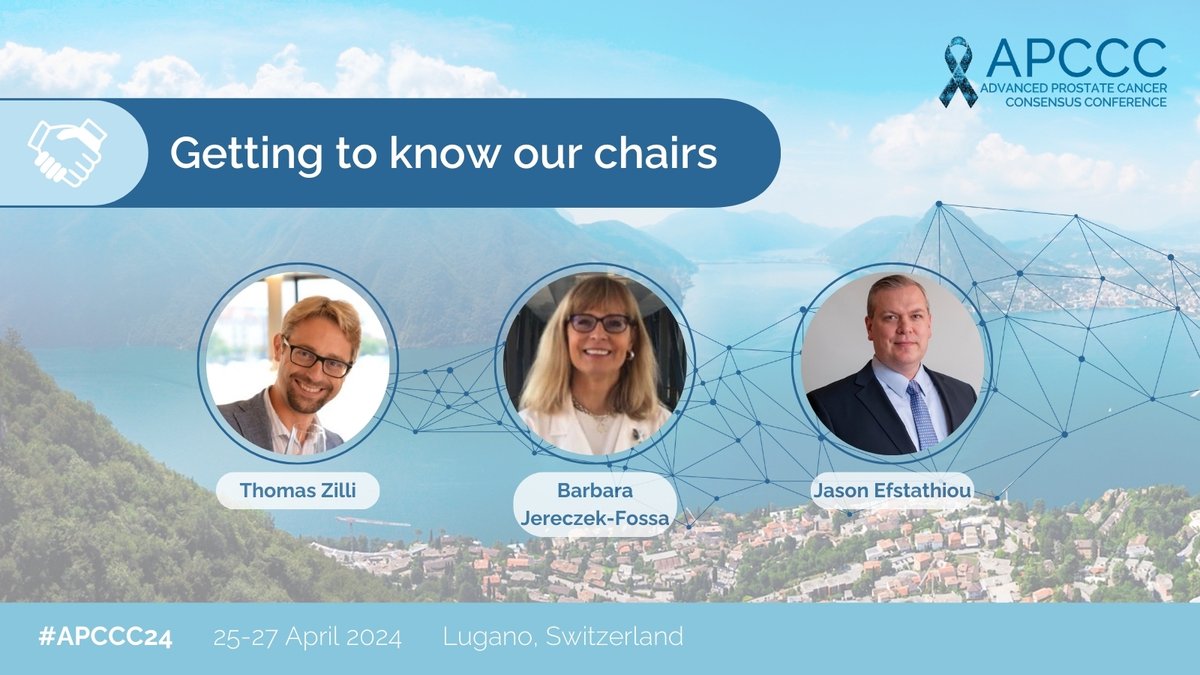 Continue the dialogue with #APCCC24's distinguished chairs, shaping the future of advanced #prostatecancer research. Engage with top oncology leaders. Sign up today: apccc.org/apccc-2024 #CancerResearch #Oncology #OncologyLeaders @ZilliThomas @Silke_Gillessen @AOmlin