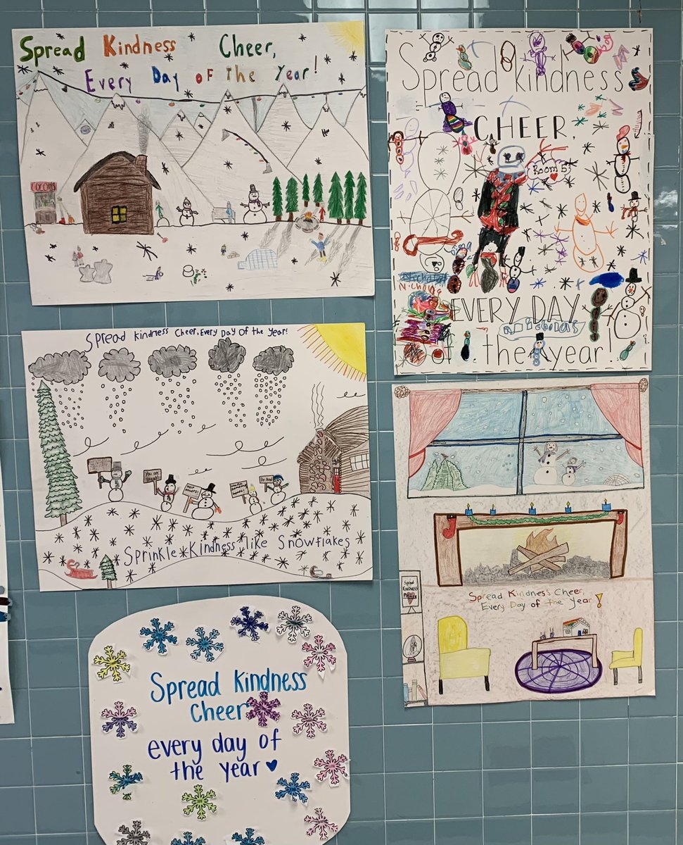 Spread Kindness Cheer Every Day of the Year! <a href="/PrincipalSarah/">Sarah Scionti</a> #teamOHS