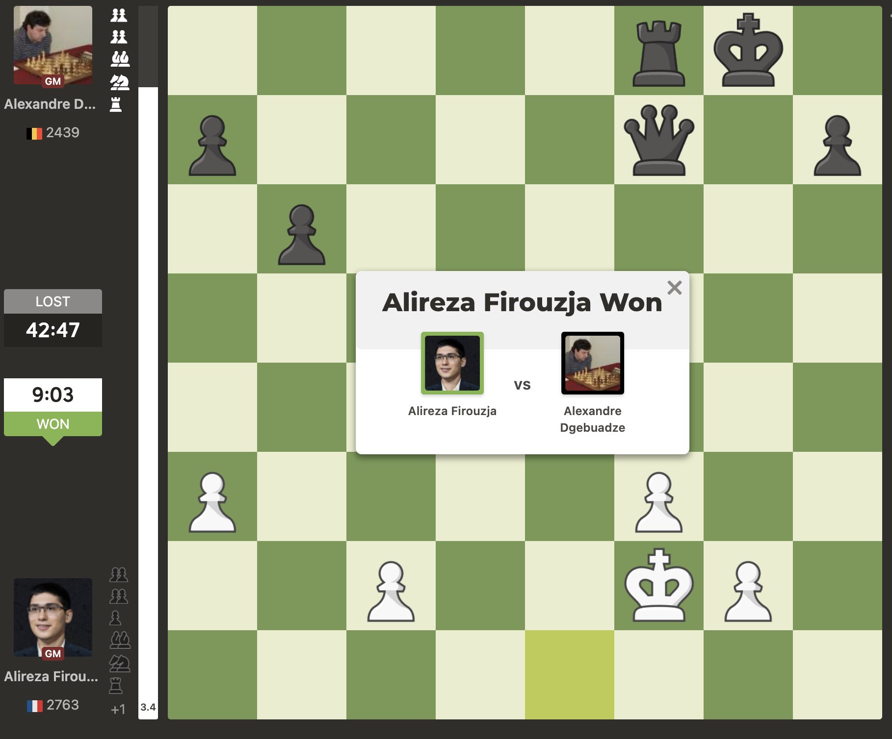 chess24.com on X: Round 5 of the #QatarMasters2023, the last before a rest  day, has begun!  #c24live  /  X