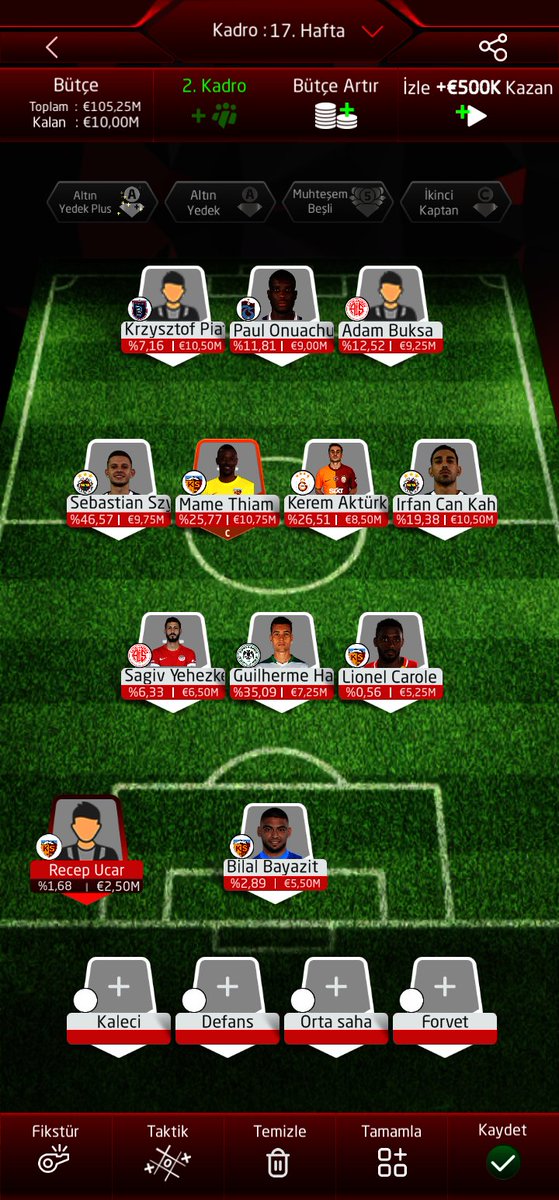 Sosyal Lig’de rüya takımımı kurdum, görmek için hemen tıkla⚽🚀 api.sosyallig.com/r/SL5569564101…