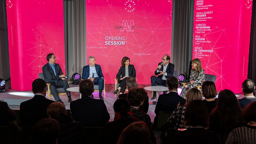 Aiman Ezzat (@aiman_ezzat) on Twitter photo The potential of #generativeAI to transform healthcare delivery and outcomes is profound.
I am looking forward to following the innovations from startups and enablement that <a href="/Future4care/">Future4care</a>’s new GenAI4care initiative will drive across Europe. The potential of #generativeAI to transform healthcare delivery and outcomes is profound.
I am looking forward to following the innovations from startups and enablement that <a href="/Future4care/">Future4care</a>’s new GenAI4care initiative will drive across Europe.