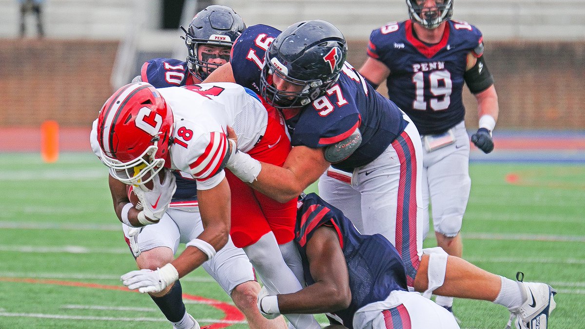 More recognition for @JoeySlackman! 🙌 Congratulations to our senior D-lineman on winning the 2023 Dolph Schayes Award for Outstanding Jewish Athlete of the Year! 📰 bit.ly/3GOI5qQ #FightOnPenn x #BEGREAT