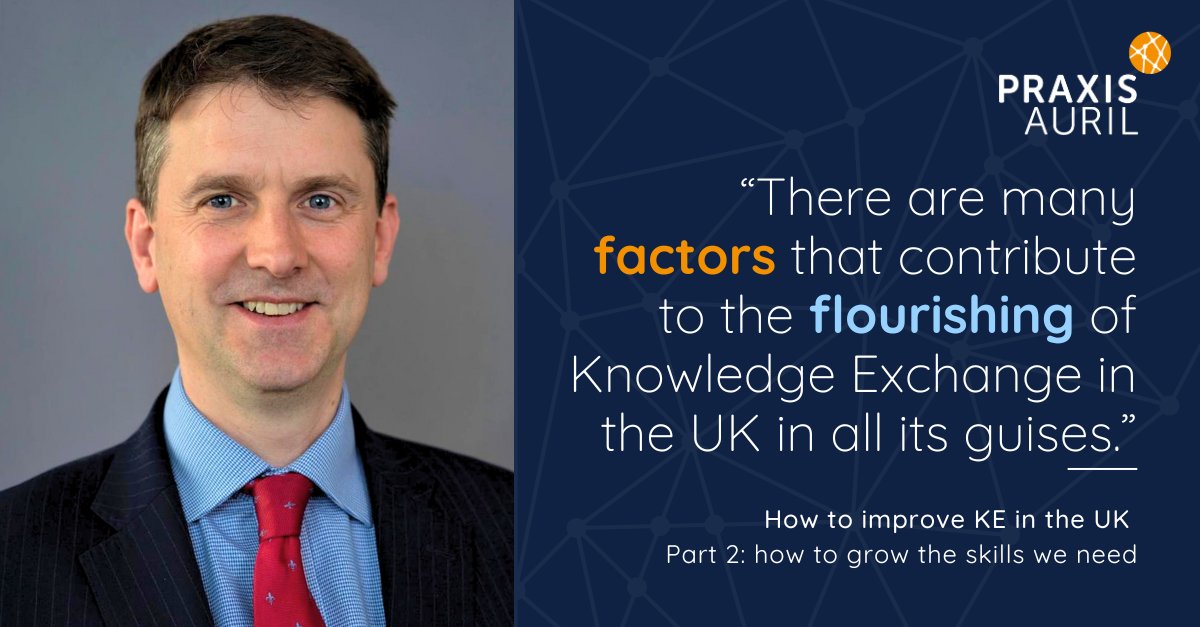 🚀 How to improve KE in the UK | Part 2: how to grow the skills we need! 🌟 This insightful article from @DavidRussellPrA delves into crucial strategies to enhance the UK's #KnowledgeExchange by nurturing the essential skills for innovation and progress. praxisauril.org.uk/news-policy/bl…