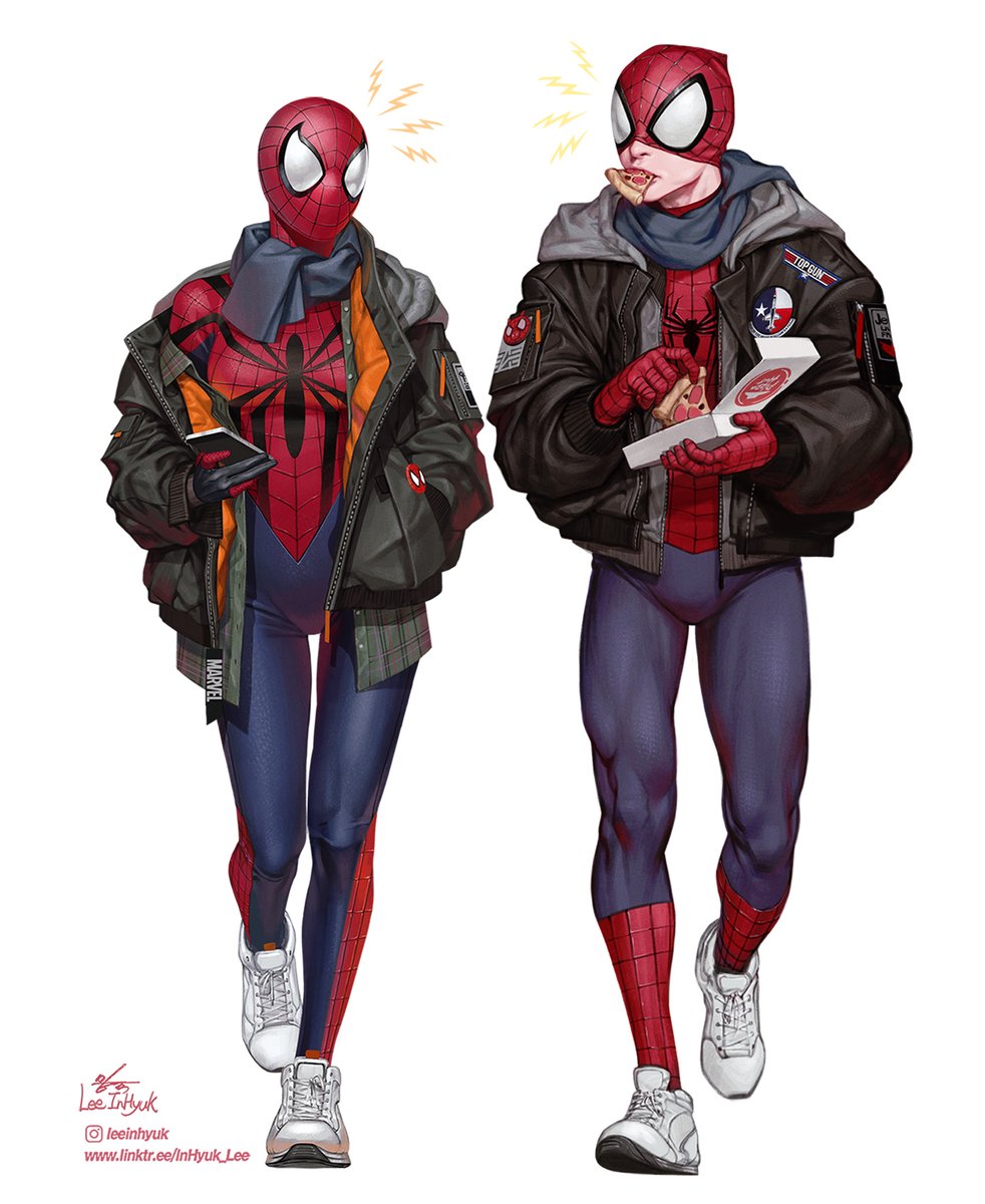 Peter Parker and Mayday Parker