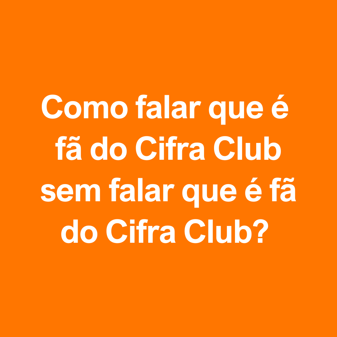 16*Cifra Simplificada*