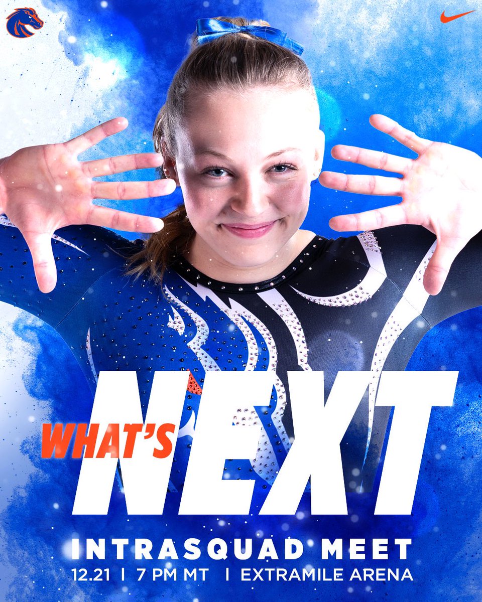 It’s MEET WEEK!!

🤸‍♀️ Intrasquad Meet
🗓️ Thursday
⌚️ 7 PM MT
📍ExtraMile Arena
🎟️ FREE ADMISSION 

#BleedBlue | #WhatsNext