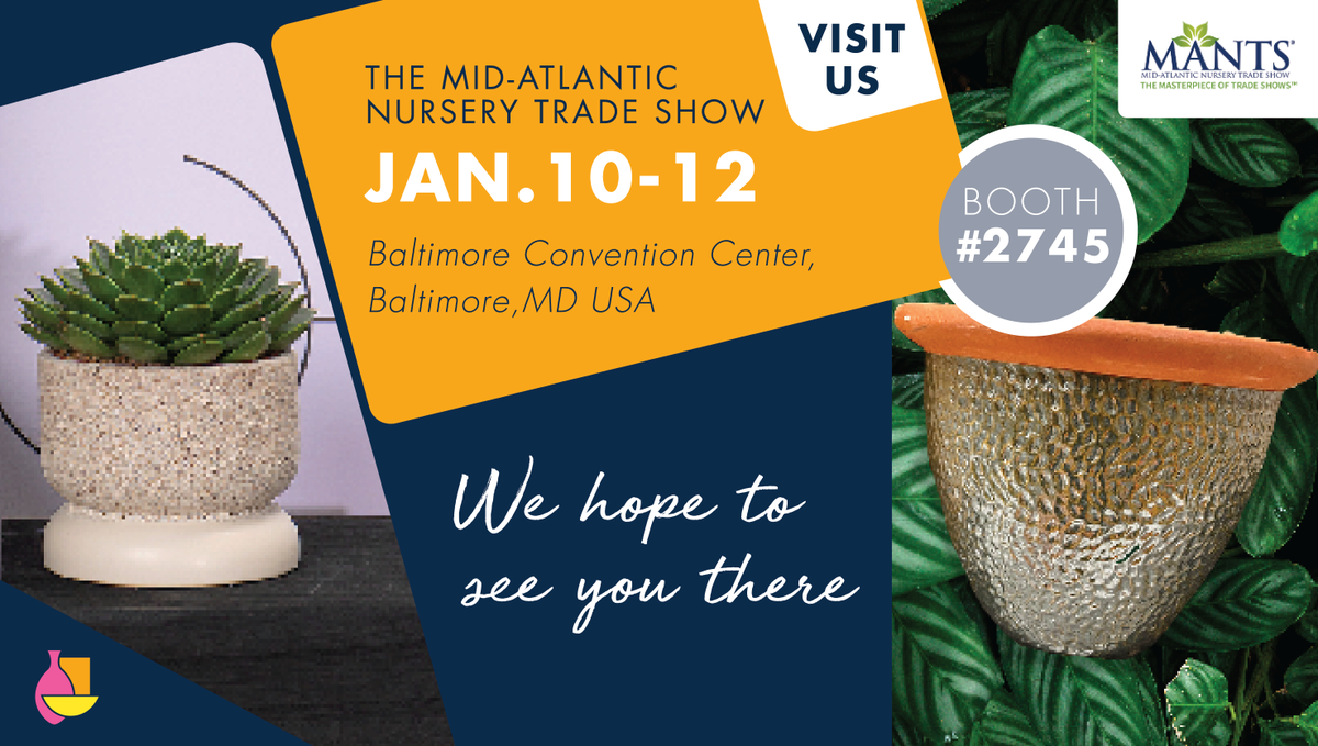 Come by and say hi!👋

Bunnik Creations will be at the Mants trade show in Baltimore, USA on January 10th -12th 2024. Get inspired by our wide range of products!

#Mants #Fair #Baltimore #Addedvalue #Mants2024