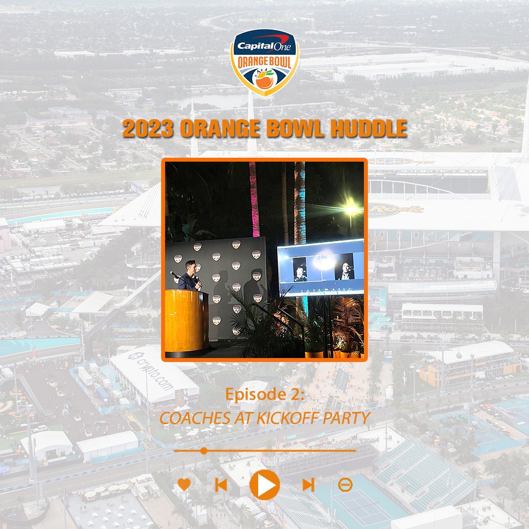 Jogo de futebol da capital One Orange Bowl