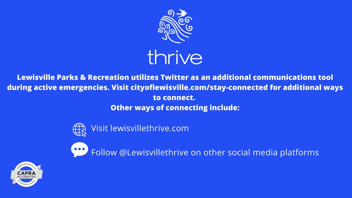 Lewisville Thrive tweet media
