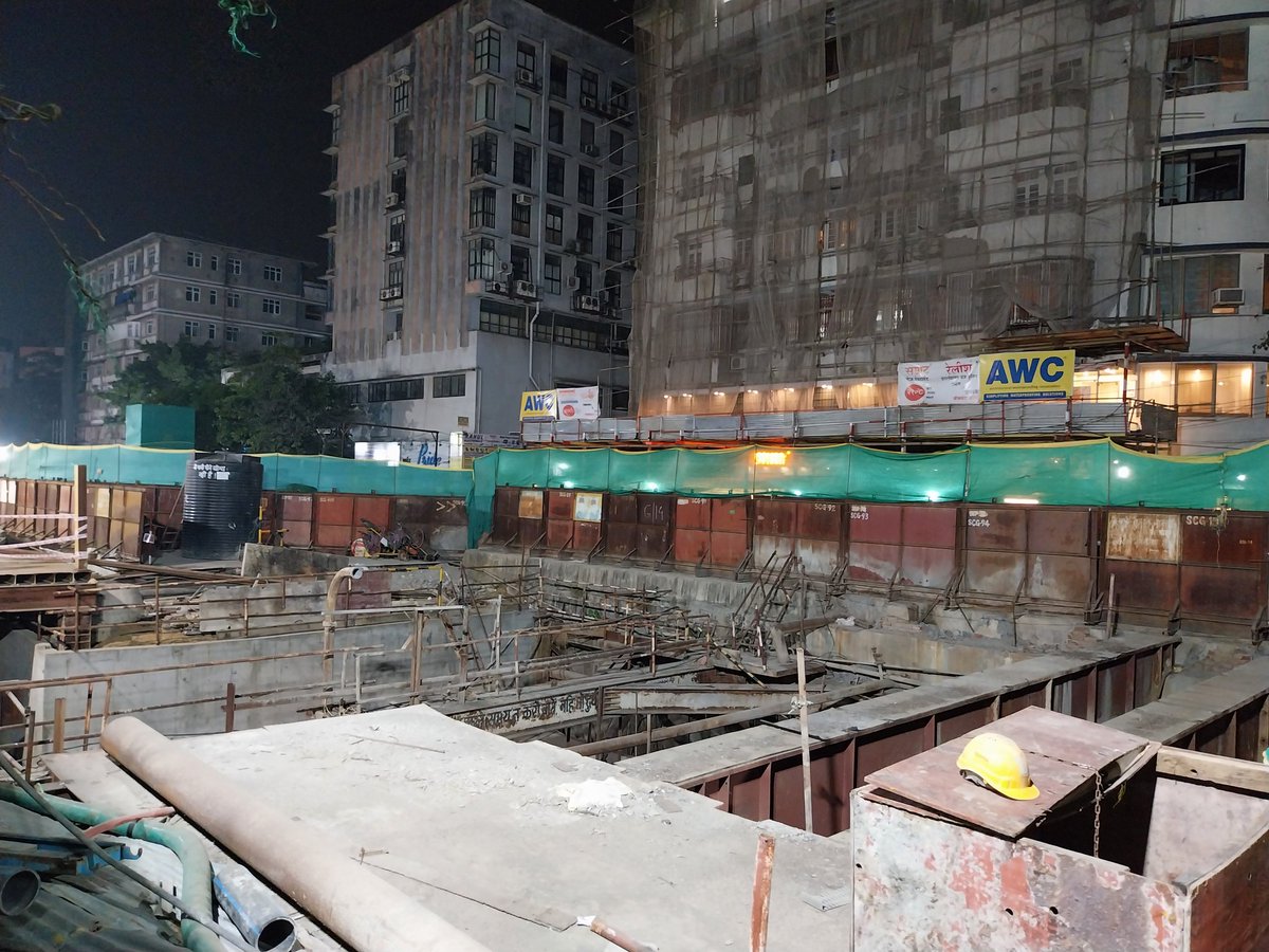 Metro3 Churchgate Station 

Work started in June 2017

6½ years later, this is what it looks like