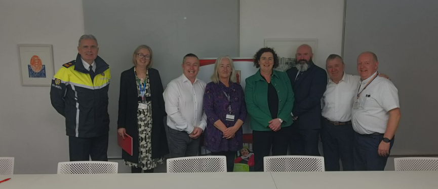 CorkCityPartner's tweet photo. CCP is delighted to sign the contract for the SICAP 2024-28 Programme today. We aim to support communities in Cork City. Thanks to CCP Chair Ken Collins; Henry Cremin, John Deasy, Niall O'Keeffe; LCDC Chair Fergal Dennehy; Ann Doherty, Rebecca Loughry &amp; Kieran OConnell CCC #SICAP https://t.co/MopyLcHvdT
