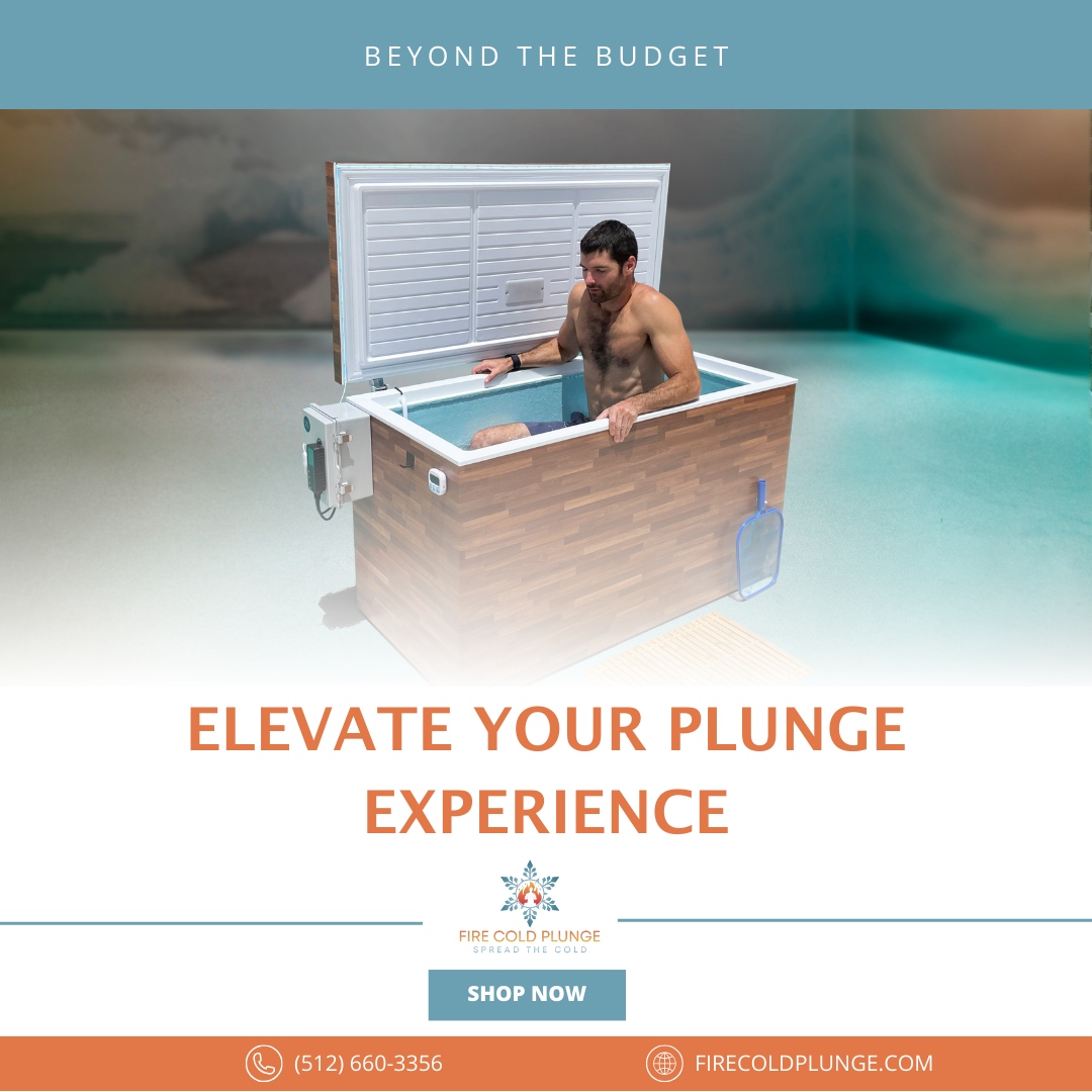 🔥 Uncover the superhero within by embracing discomfort. 

It's the secret sauce for unlocking daily excellence – because who said greatness comes from the comfort zone? 💪 

🌐 firecoldplunge.com

#FireColdPlungeLLC #NervousSystemRewire #HealthHack #FocusTransformation