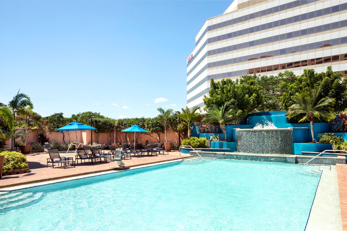While it might be cold where you are, the sun is shining bright here ☀️ 

🔗 Book your winter getaway today here hil.tn/lh9t36

#Hilton #EmbassySuites #TampaHotel #Westshore #Tampa #TampaBay #WinterGetaway #WinterStaycation #WinterVacation #TampaVacation