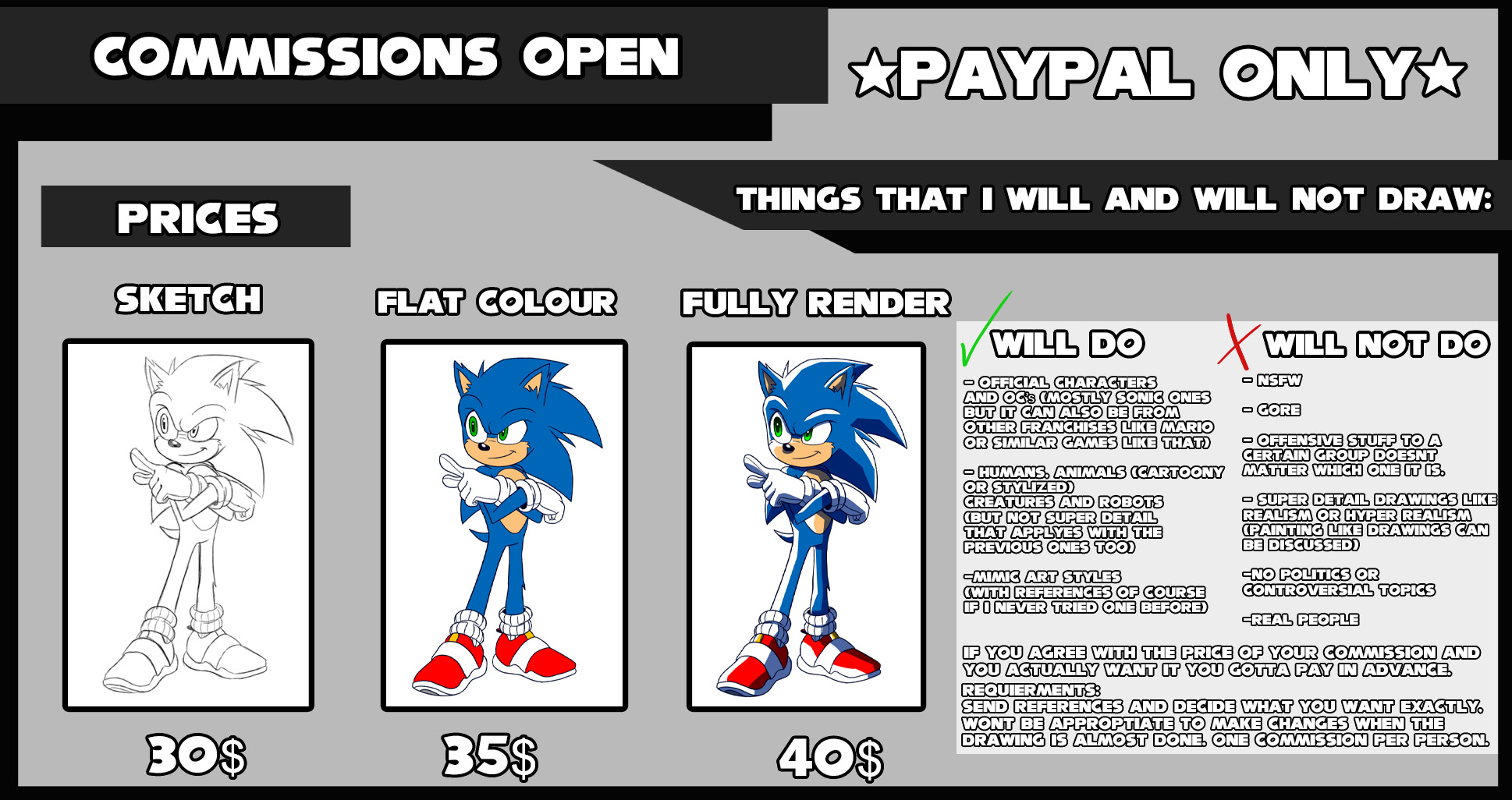 SONIC 3 HYPE — I made this on Twitter. Base on the idea I had