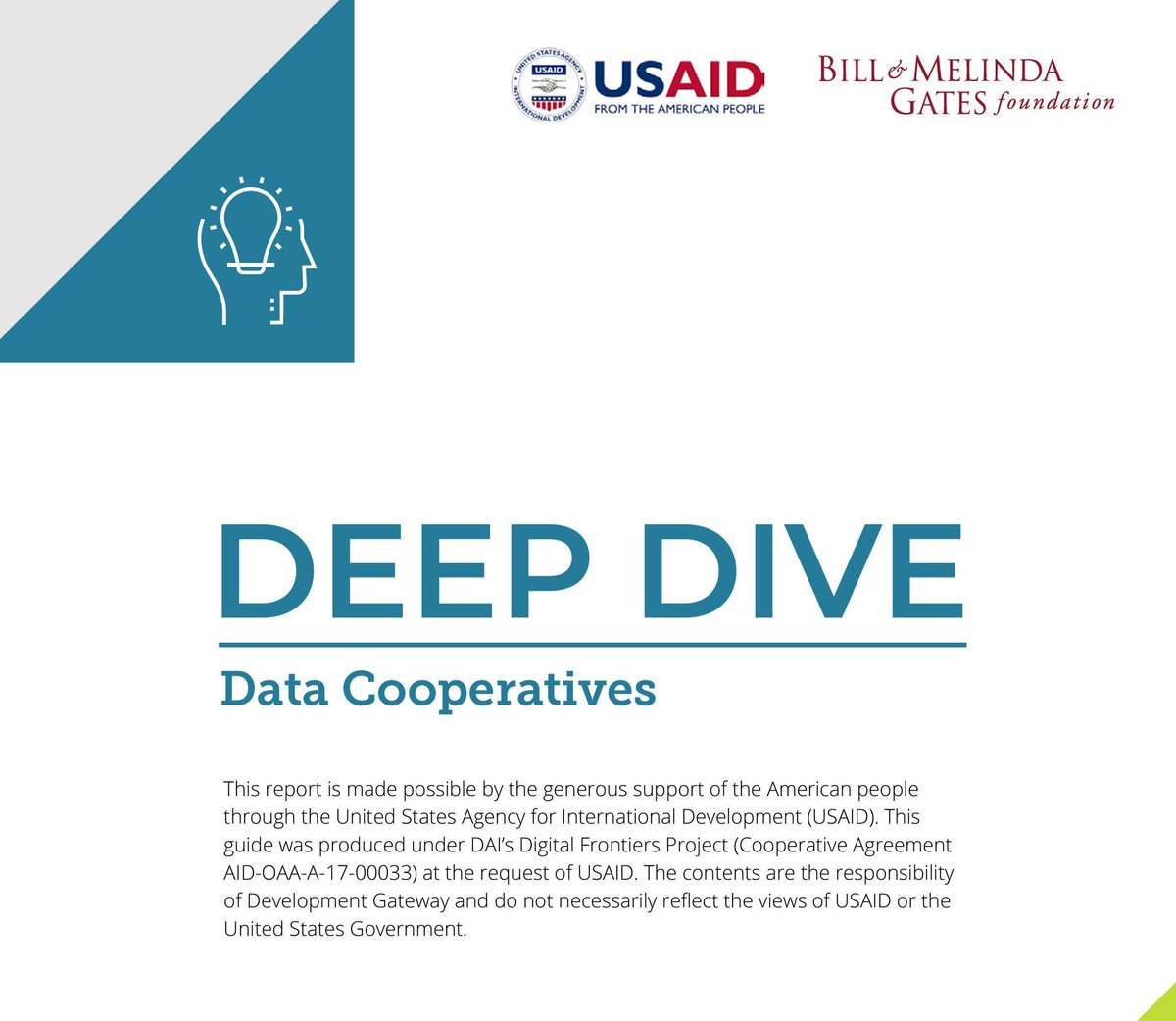 Did you know that #DataCooperatives—which are created when individuals voluntarily pooling their personal data for mutual economic, social, and cultural benefit—can empower these individuals? 

Learn how: buff.ly/414bAhB