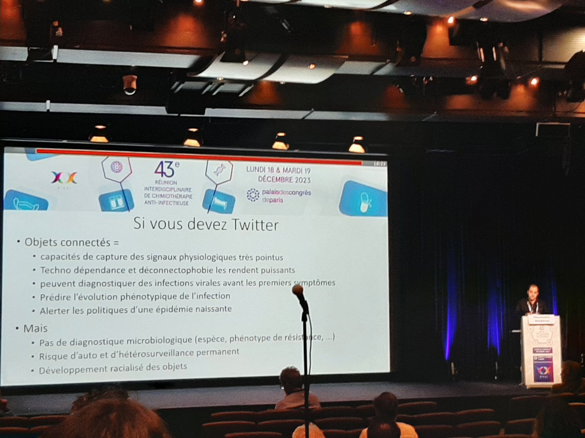 Super session sur les objets connectés avec <a href="/BleibtreuAlexa1/">Bleibtreu Alexandre</a> #diagmicrobiosanslabo #Ricai2023 <a href="/RICAIFrance/">RICAI</a>