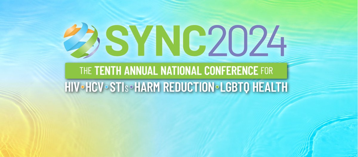 SYNChronize your best practices and research by submitting an abstract for #SYNC2024, the National Conference for HIV, HCV, STIs, Harm Reduction, and LGBTQ Health. Submit your abstract by 1/31/24. Visit SYNC2024.org for full details @HealthHIV @Health_LGBTQ @HealthHCV