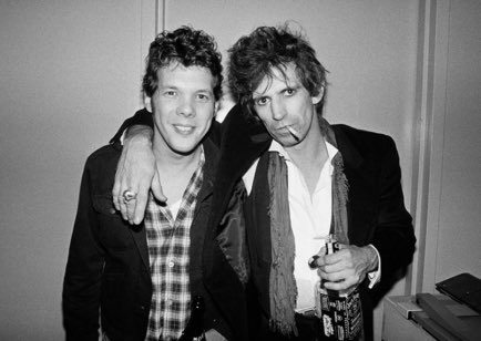 Happy 80th Birthday to Keith Richards!!!

This photo was taken backstage at Tina Turner‘s performance at The Ritz in New York City on January 27, 1983.

Photo by Bob Gruen

#keithrichards #happybirthday #happy80thbirthday #happybirthdaytoyou #80thbirthday #bobgruen #backstage
