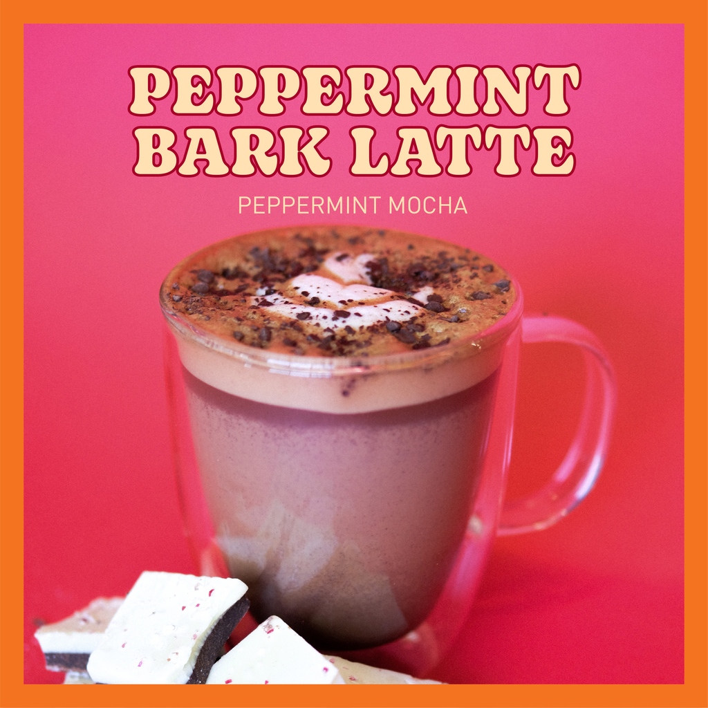 dripp's tweet image. The Peppermint Bark Latte | Our take on the Peppermint Mocha with housemade ganache and delicious peppermint flavor
.
.
Dripp® Ahead now at DRIPP.COM
.
.
#Dripp #CoffeeTogether #Holiday #Coffee