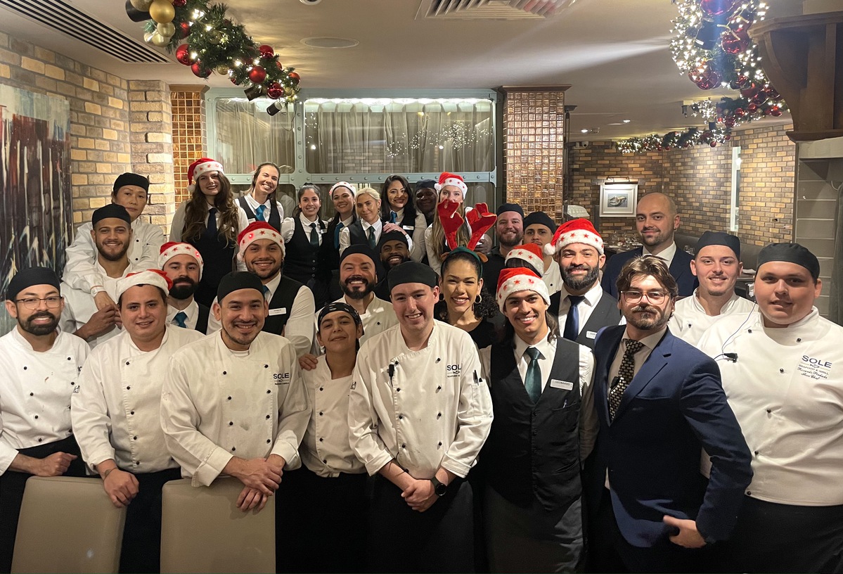 Wishing you a very Happy Christmas from the team at SOLE Seafood & Grill. Thank you to everyone who joined us for Christmas lunch & dinner throughout December 🎄 Have a wonderful day of celebrations with loved ones & we look forward to welcoming you back to SOLE soon 🐟