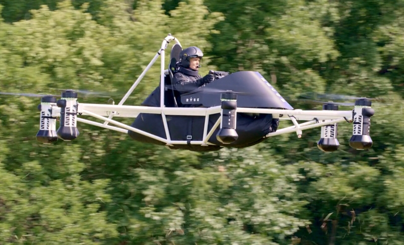 ryseaerotech's tweet photo. The RECON is easy to operate, and there’s no pilot’s license needed.
#beginnings #eVTOL #FarmingMachines #FlyWithRYSE https://t.co/Urbm97NIUU