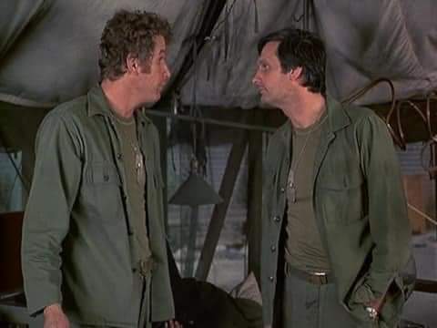 What could they do? Send us to the front? #ClassicMASH #mash #mash4077